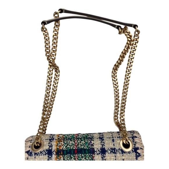 Tory Burch Willa Tweed Shoulder Bag - Picture 9 of 15